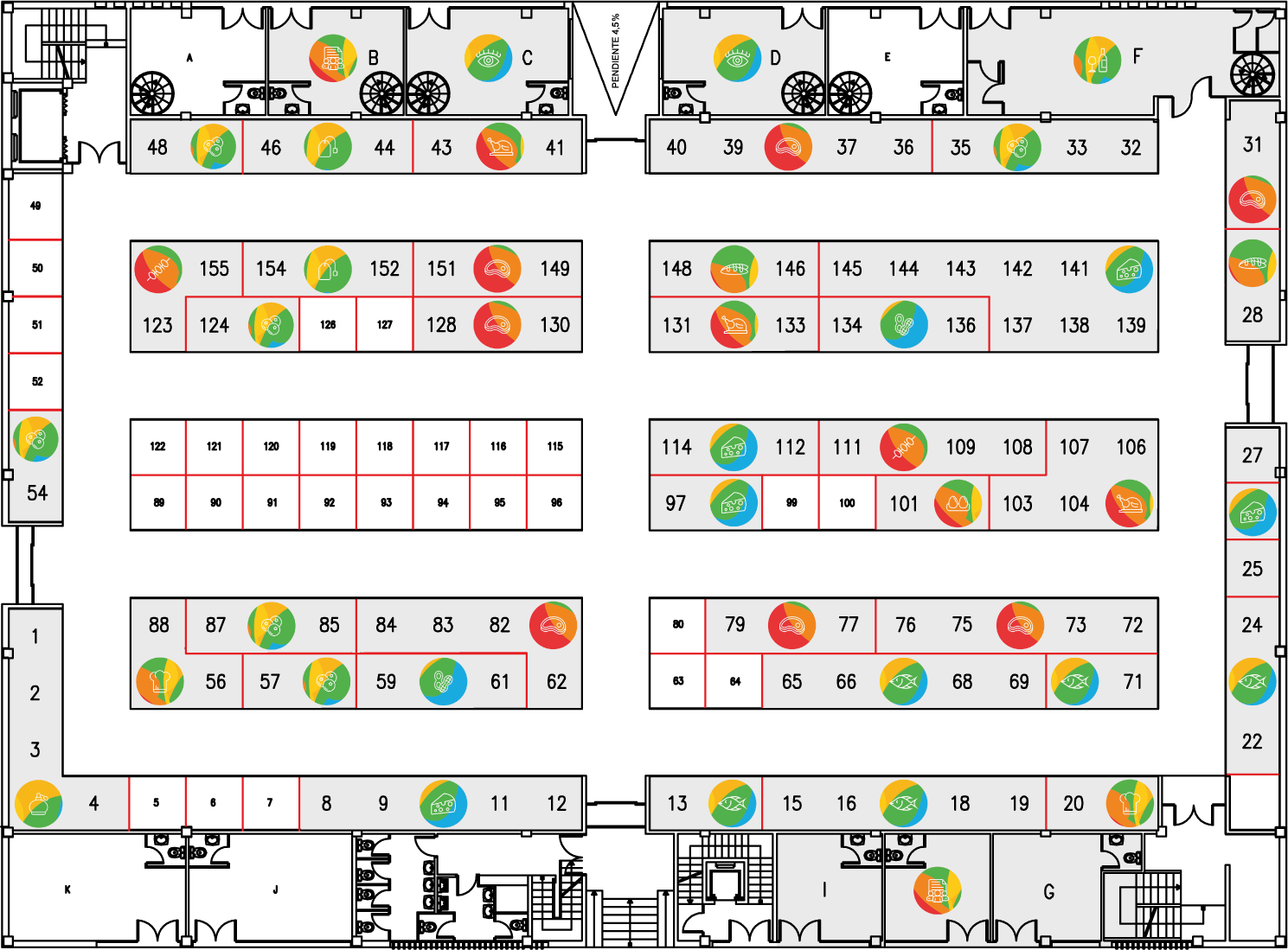 Mapa mercado